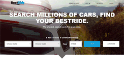Desktop Screenshot of bestride.com